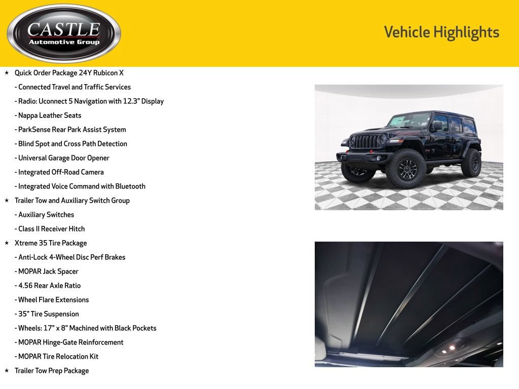 New 2026 Jeep Wrangler Unlimited Rubicon AWD/4WD image 6
