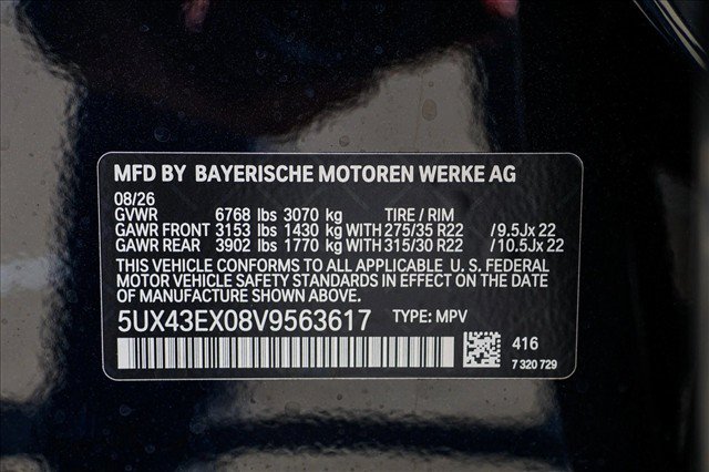 New 2027 BMW X6 M60i AWD/4WD image 26