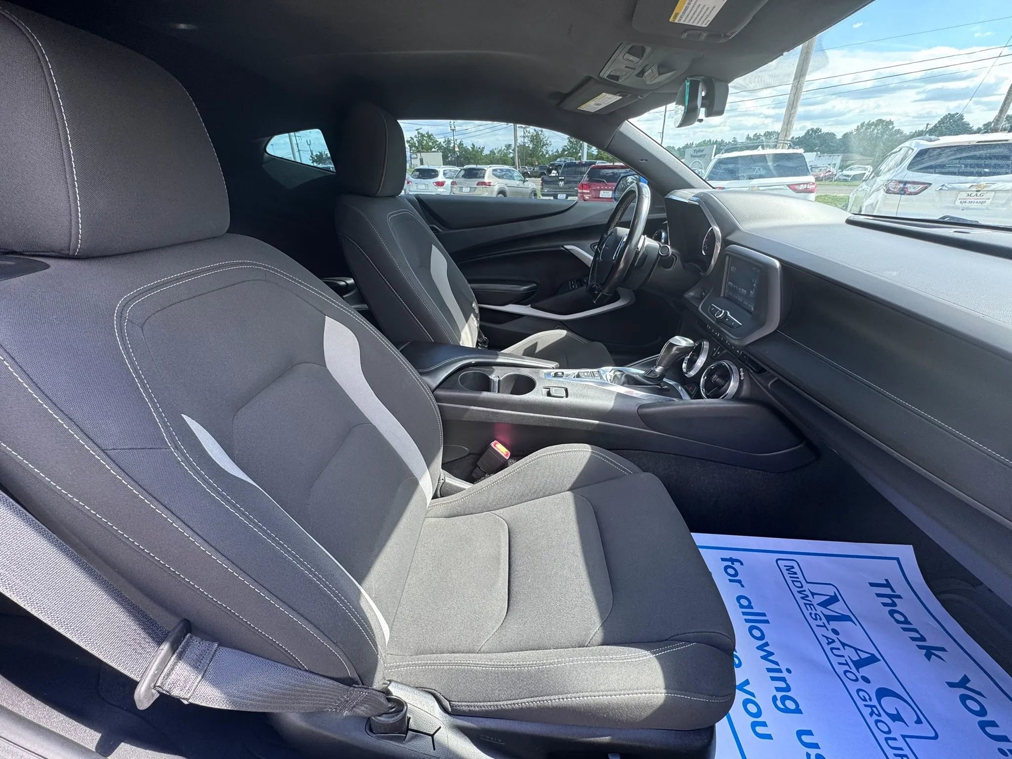 Used 2018 Chevrolet Camaro LT RWD image 22
