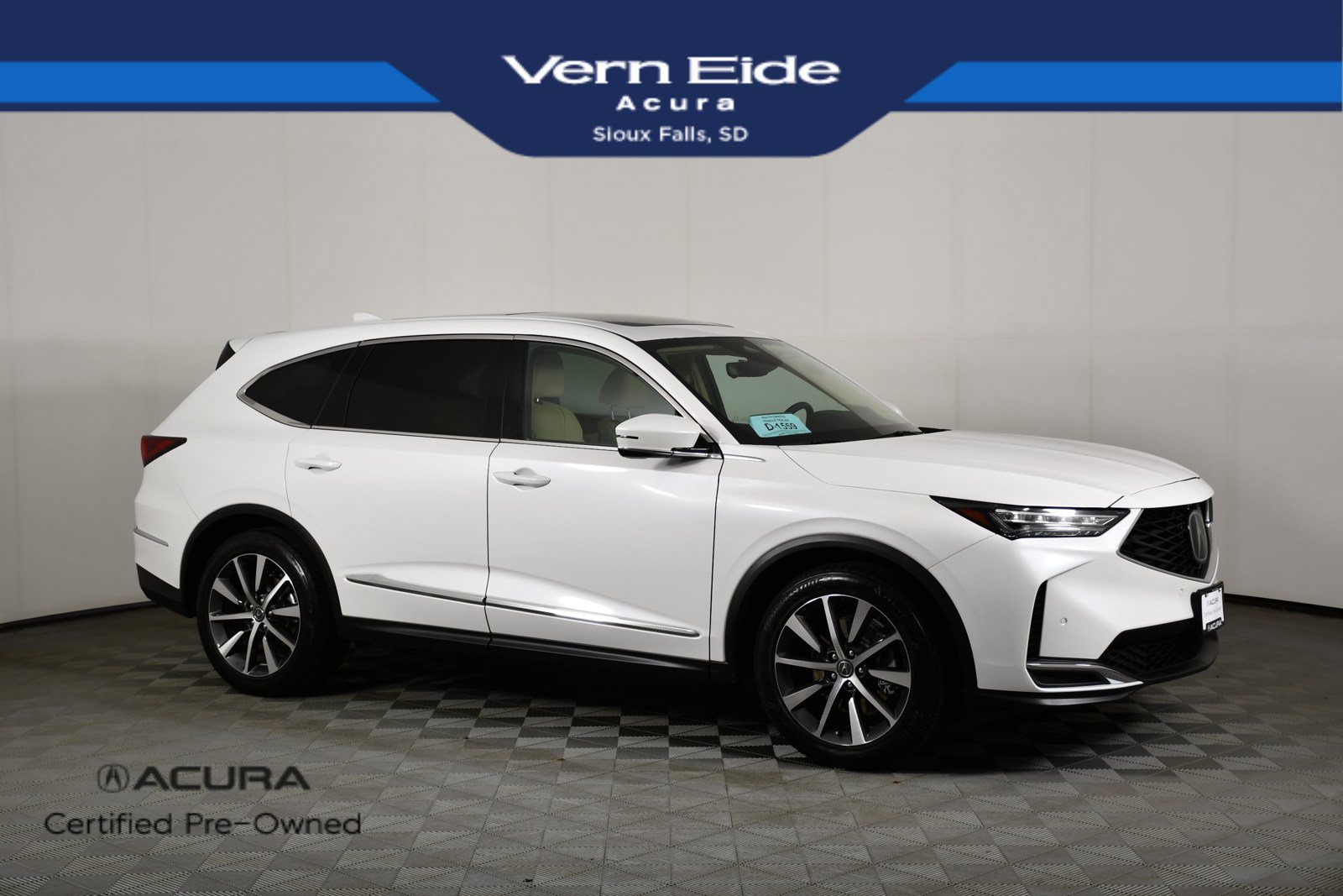 Certified 2025 Acura MDX SH-AWD w/ Technology Package image 1