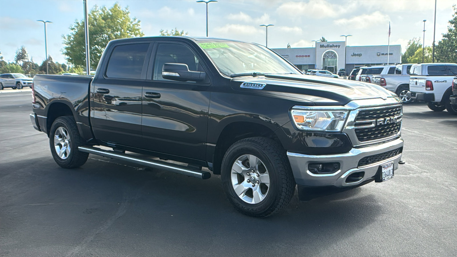Used 2022 RAM 1500 Big Horn AWD/4WD image 1