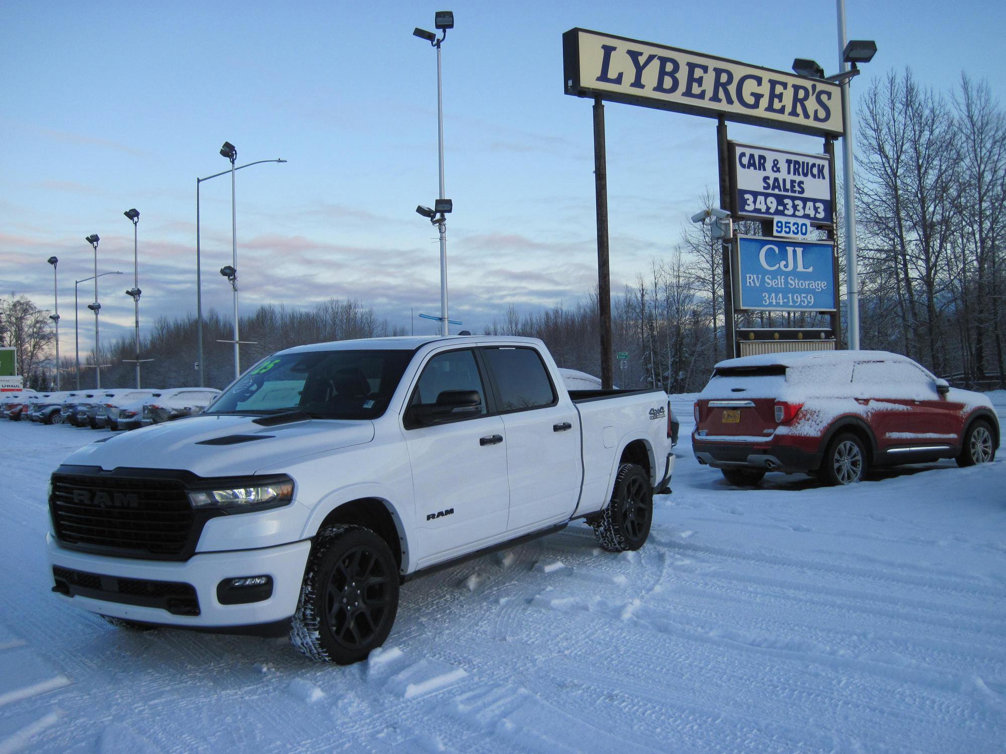 Used 2025 RAM 1500 Laramie w/ Night Edition image 1