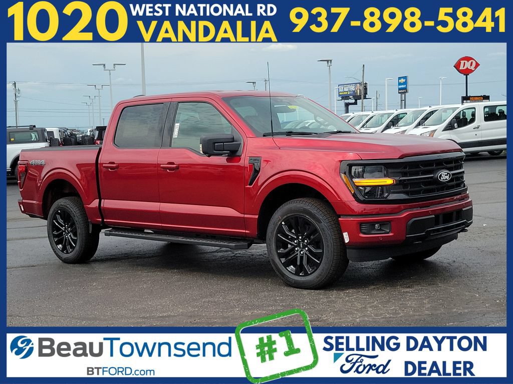 New 2026 Ford F150 XLT w/ Equipment Group 303A High AWD/4WD image 1