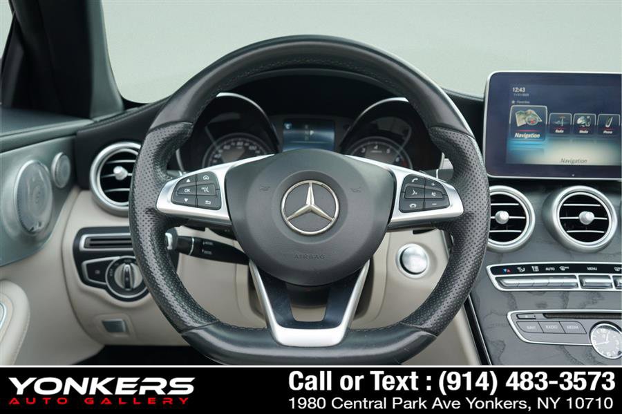 Used 2017 Mercedes-Benz C 300 4MATIC Cabriolet image 60