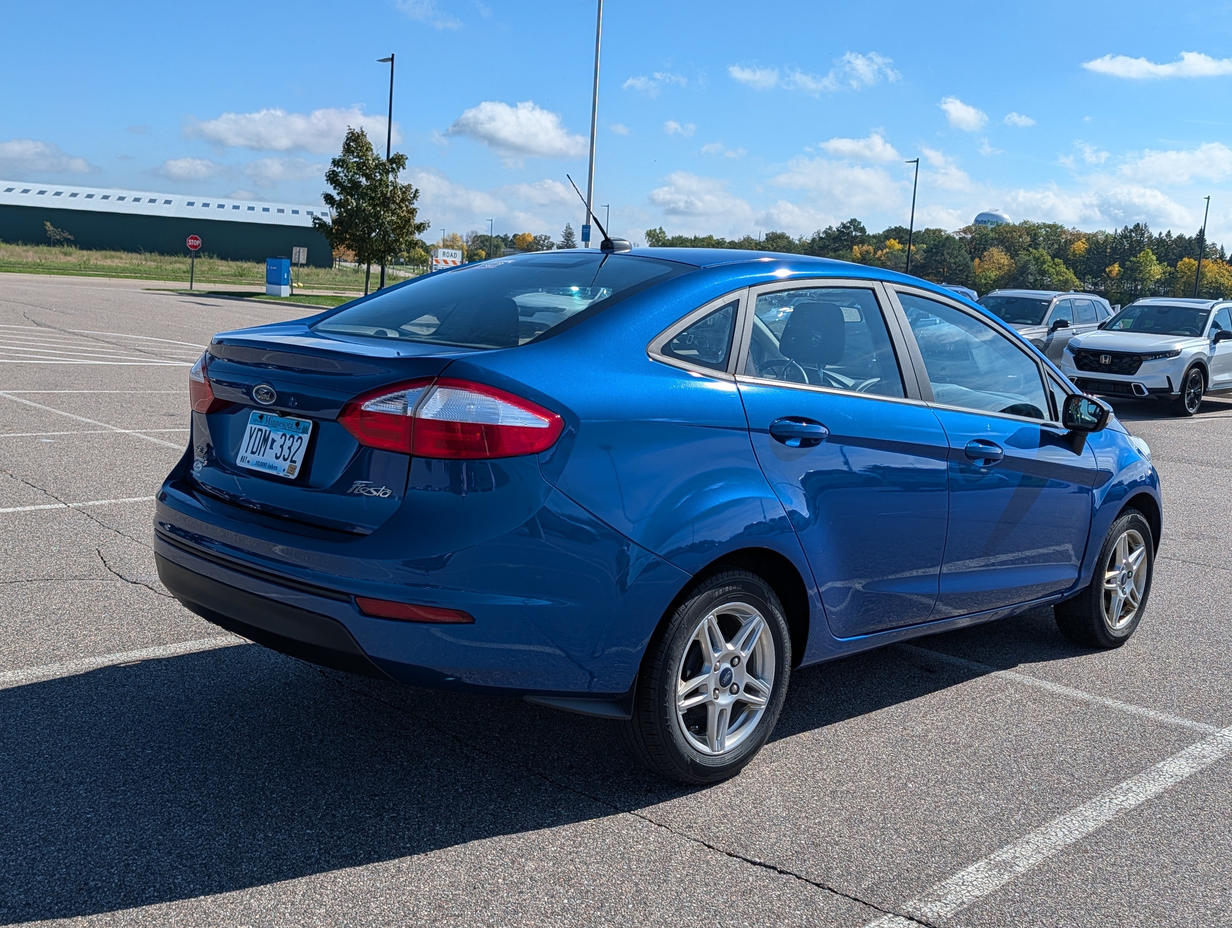 Used 2019 Ford Fiesta SE w/ Cold Weather Package FWD image 4