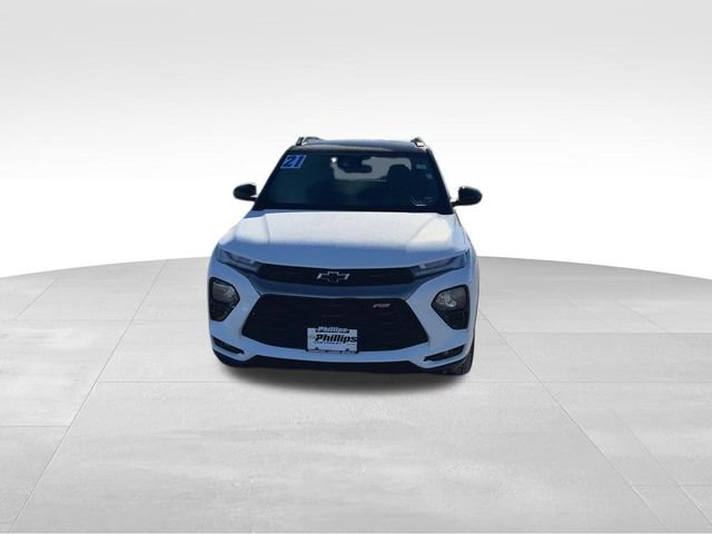 Used 2021 Chevrolet TrailBlazer RS w/ Convenience Package image 3