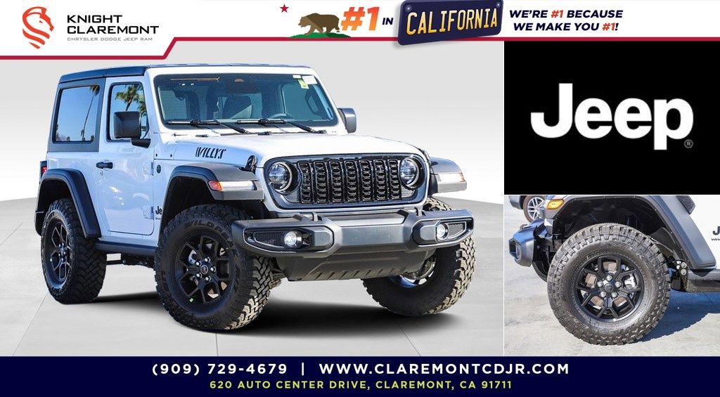 New 2026 Jeep Wrangler Willys