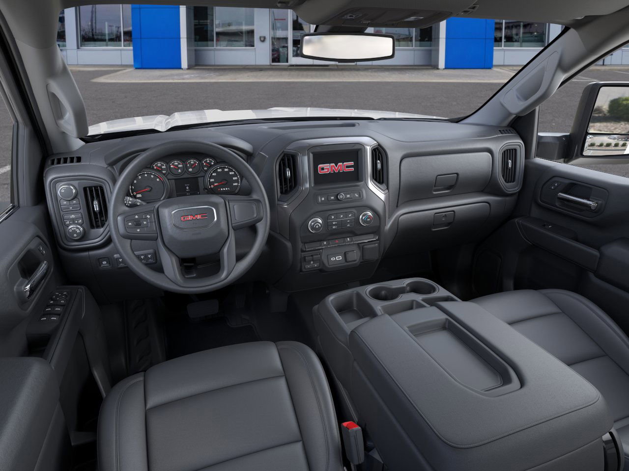 New 2026 GMC Sierra 3500 Pro image 8