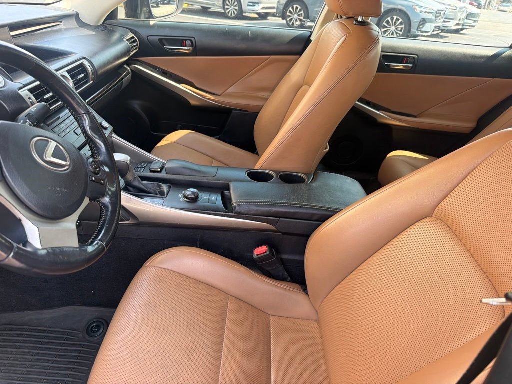 Used 2016 Lexus IS 350 w/ Navigation System Package RWD image 2