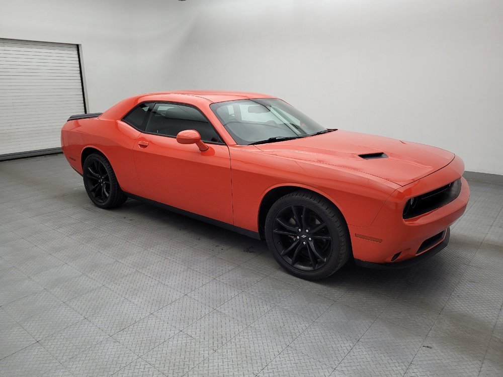 Used 2018 Dodge Challenger SXT w/ Blacktop Package RWD image 11