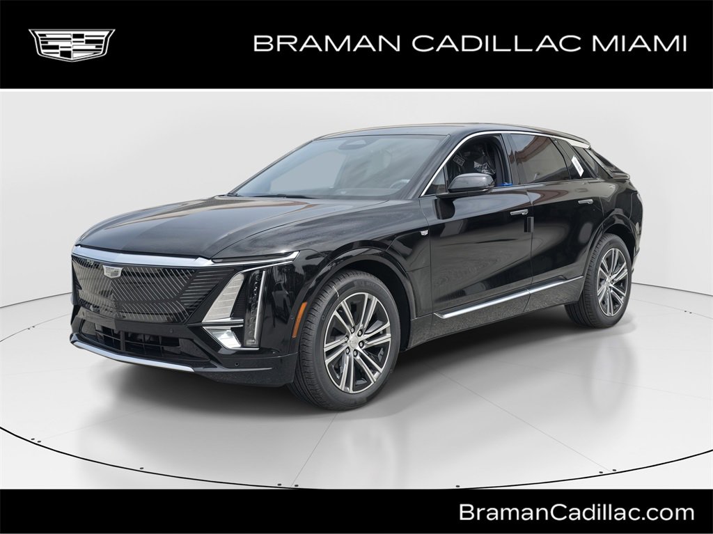 New 2025 Cadillac Lyriq Luxury