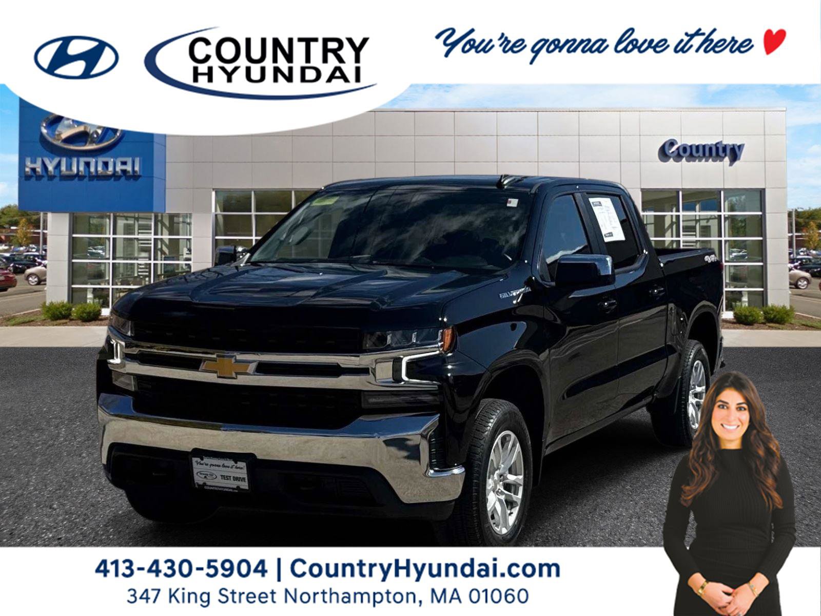 Used 2022 Chevrolet Silverado 1500 LT image 1