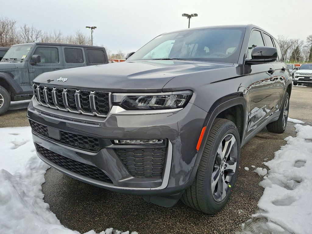 New 2026 Jeep Grand Cherokee Limited