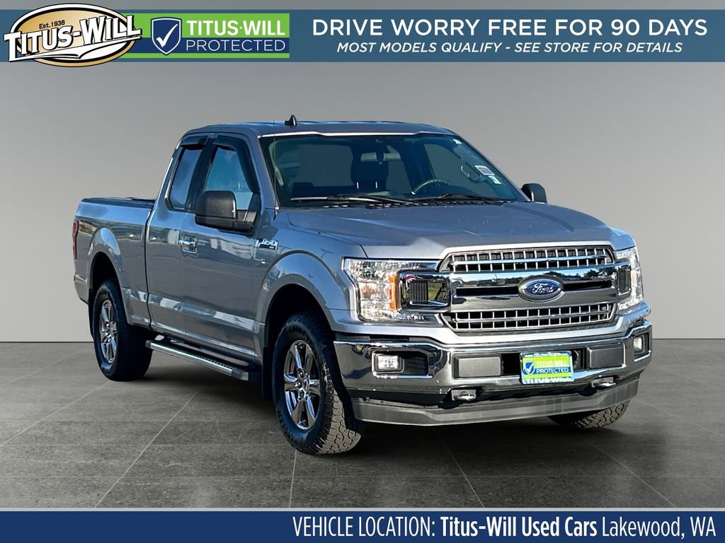 Used 2020 Ford F150 XLT w/ XTR Package image 1