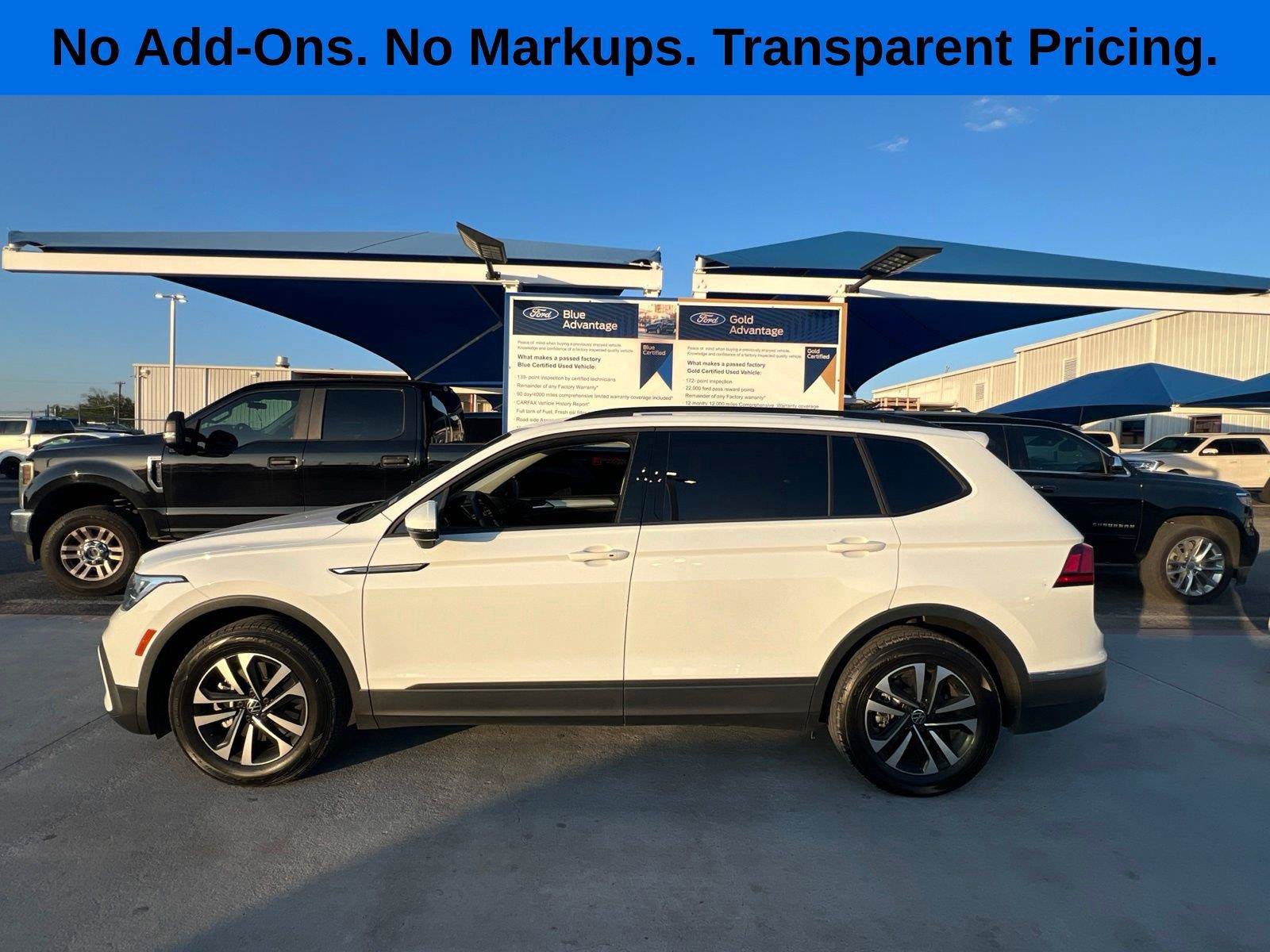 Used 2023 Volkswagen Tiguan S