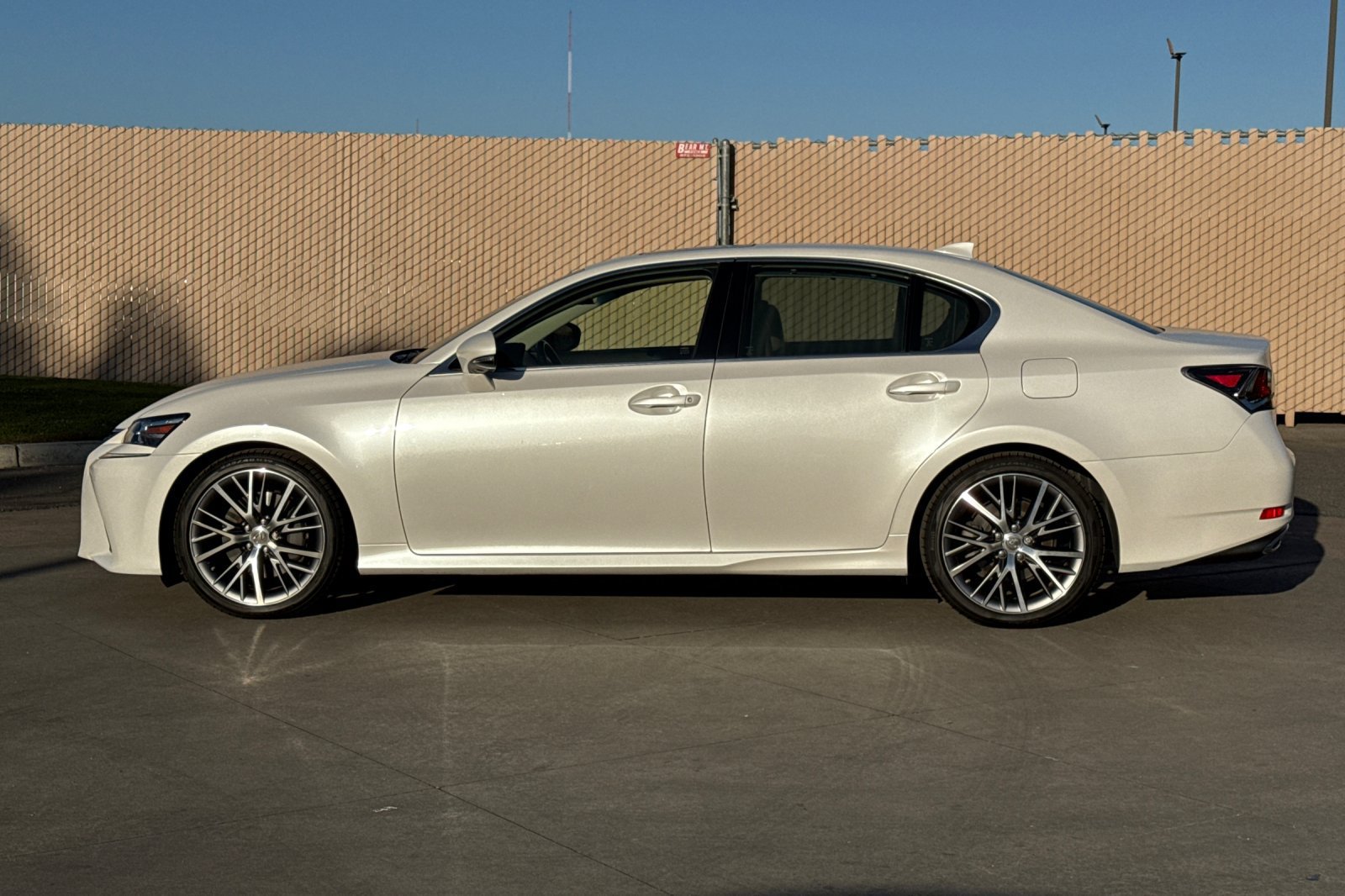 Used 2016 Lexus GS 350 w/ Luxury Package RWD image 7