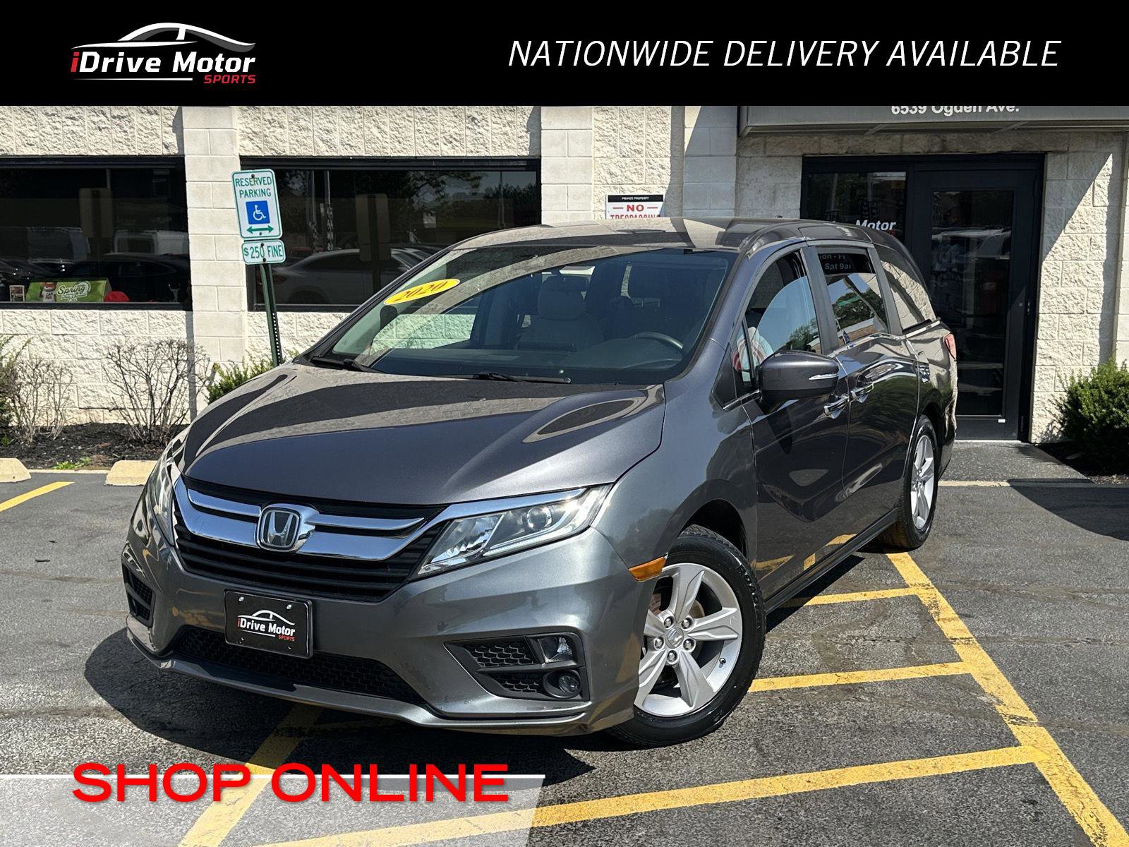 Used 2019 Honda Odyssey EX