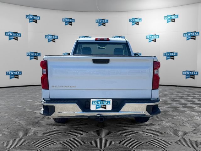 Used 2025 Chevrolet Silverado 1500 W/T RWD image 4