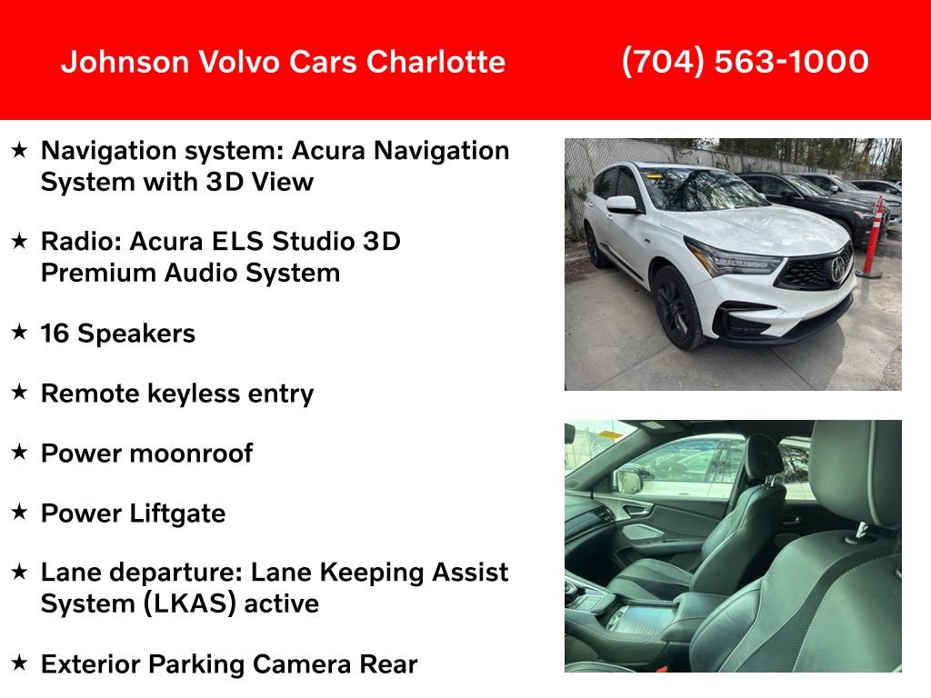 Used 2021 Acura RDX A-Spec image 3