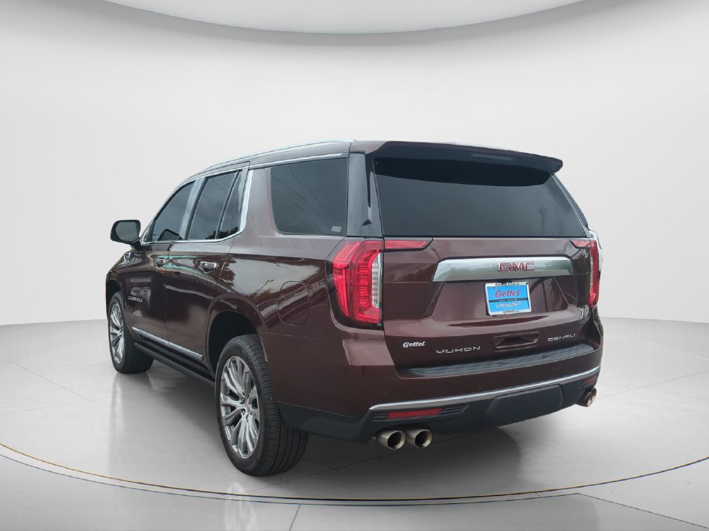 Used 2023 GMC Yukon Denali AWD/4WD image 7