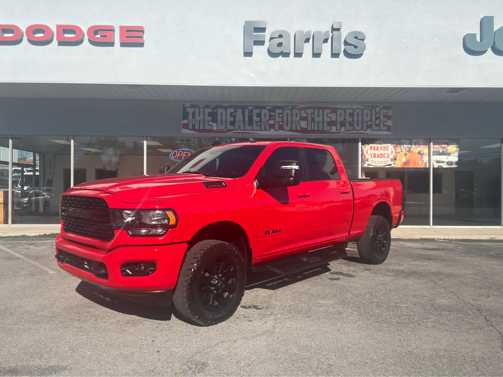 Used 2024 RAM 2500 Big Horn w/ Night Edition
