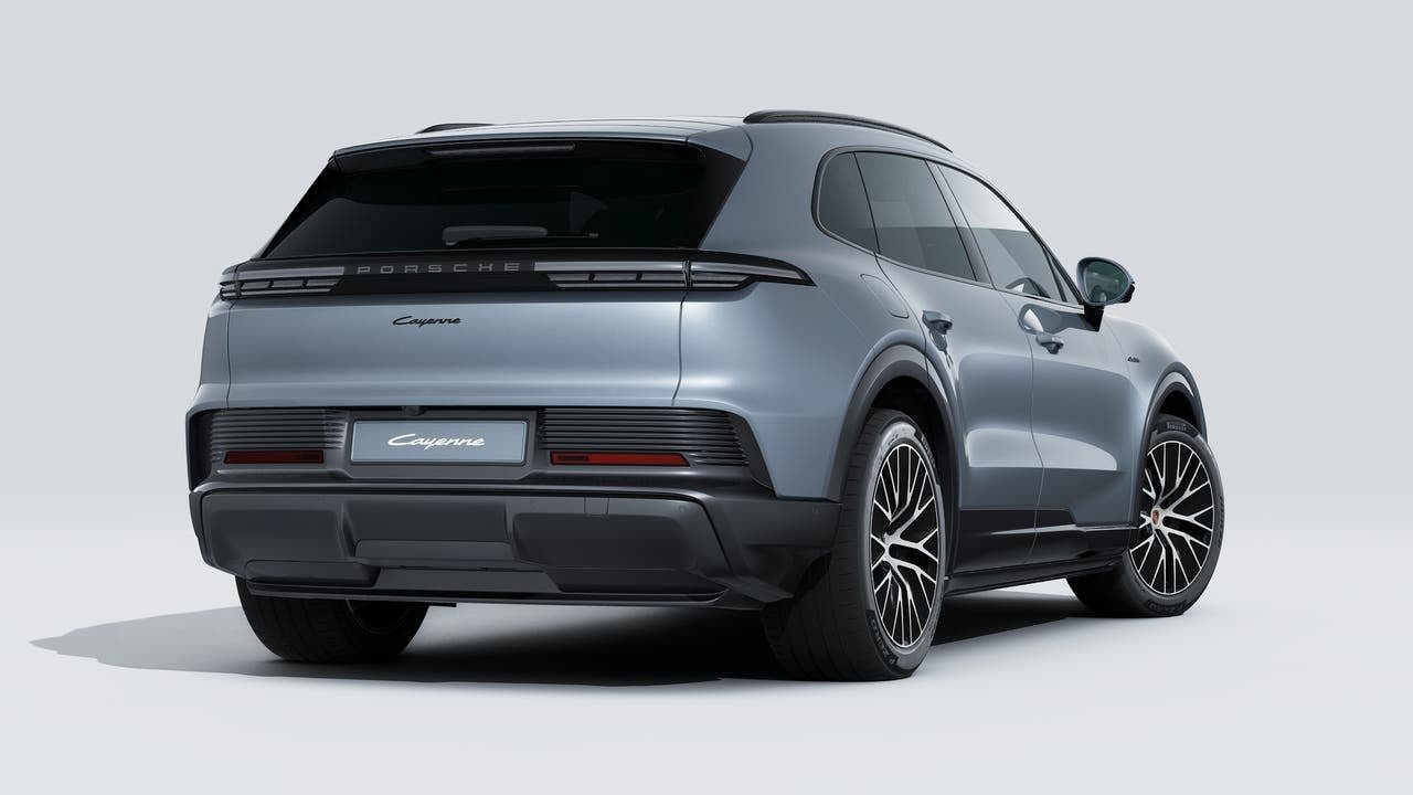 New 2026 Porsche Cayenne Electric AWD/4WD image 9