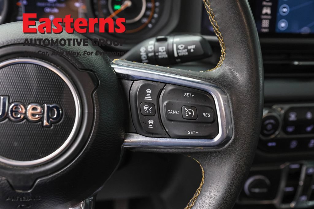 Used 2024 Jeep Wrangler Unlimited Sahara w/ Dual Top Group AWD/4WD image 16