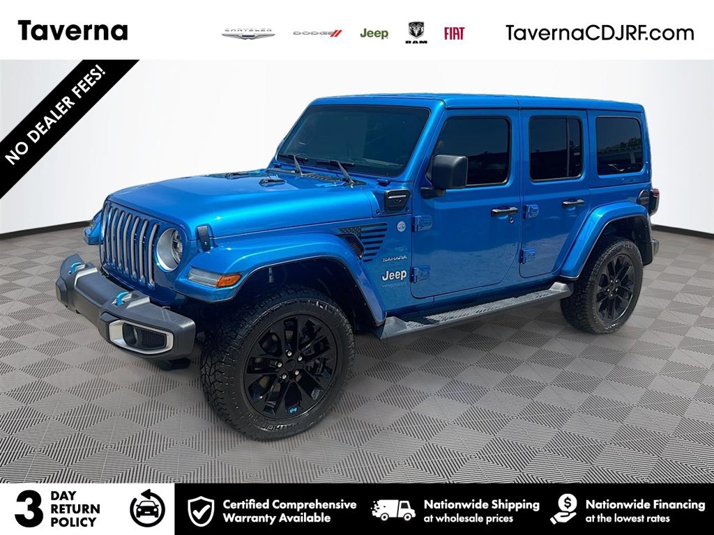 Used 2022 Jeep Wrangler Unlimited Sahara w/ Safety Group