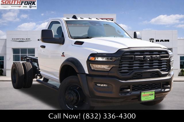 New 2026 RAM 4500 Tradesman