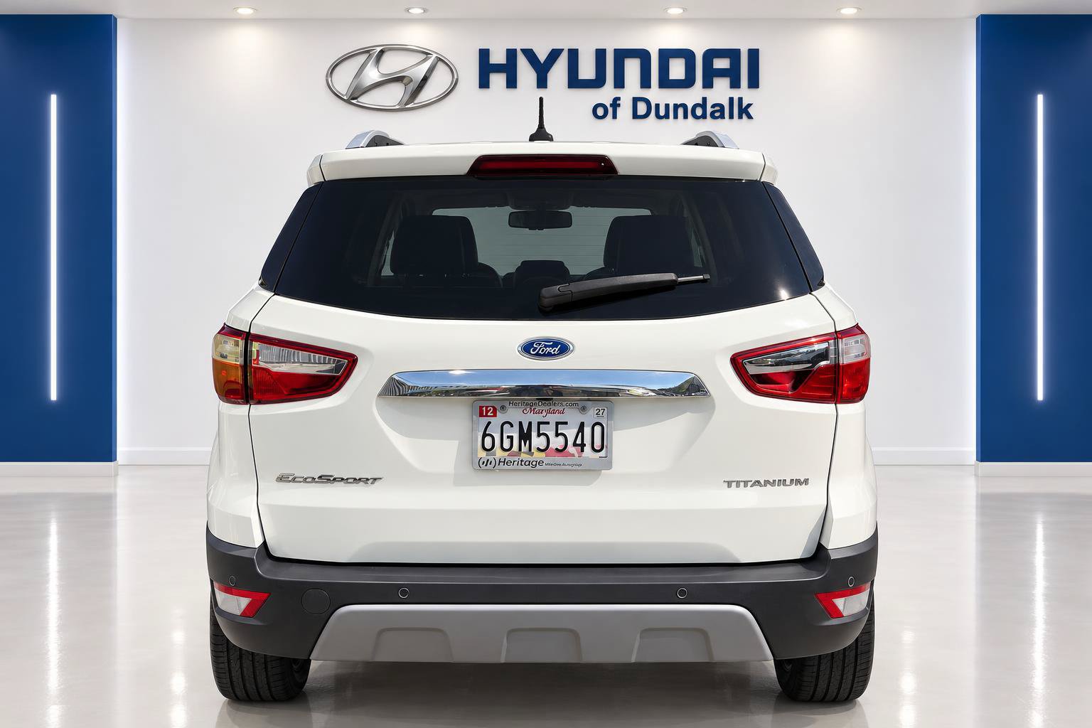 Used 2020 Ford EcoSport Titanium FWD image 6