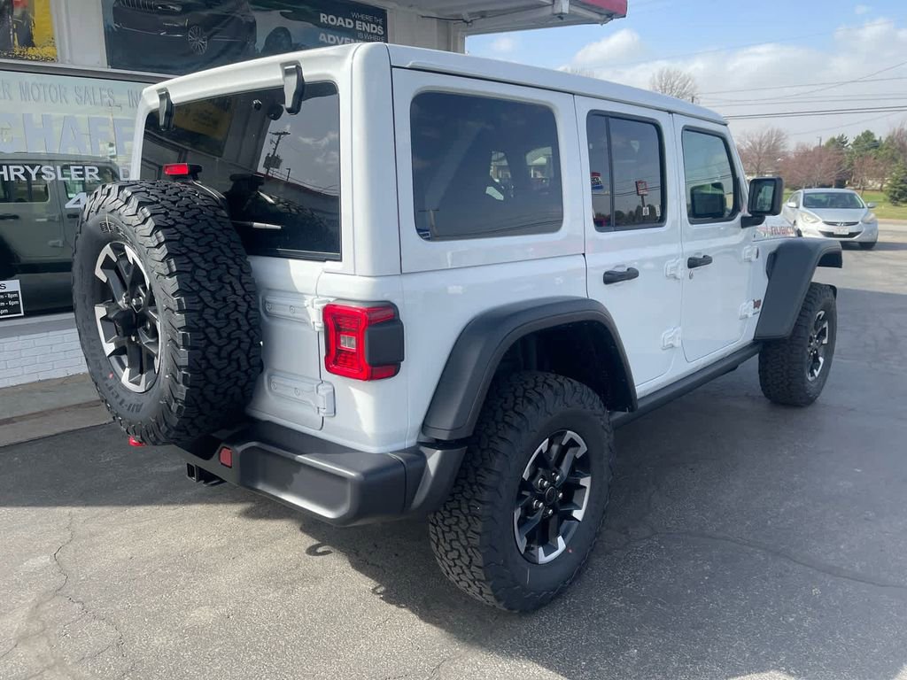 New 2026 Jeep Wrangler Unlimited Rubicon image 3