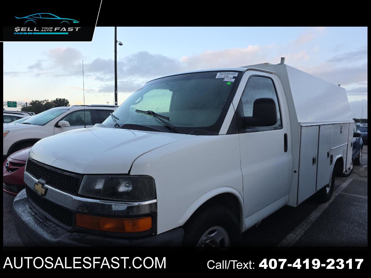 Used 2013 Chevrolet Express 3500