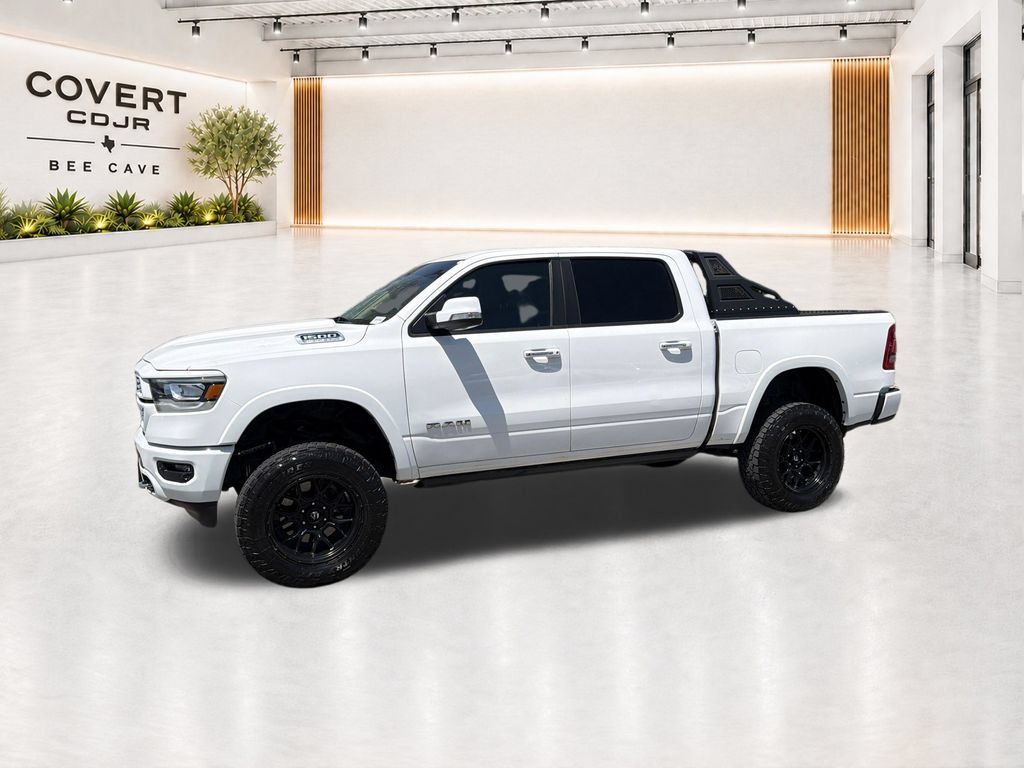 Used 2021 RAM 1500 Laramie w/ Laramie Southwest Edition AWD/4WD image 5
