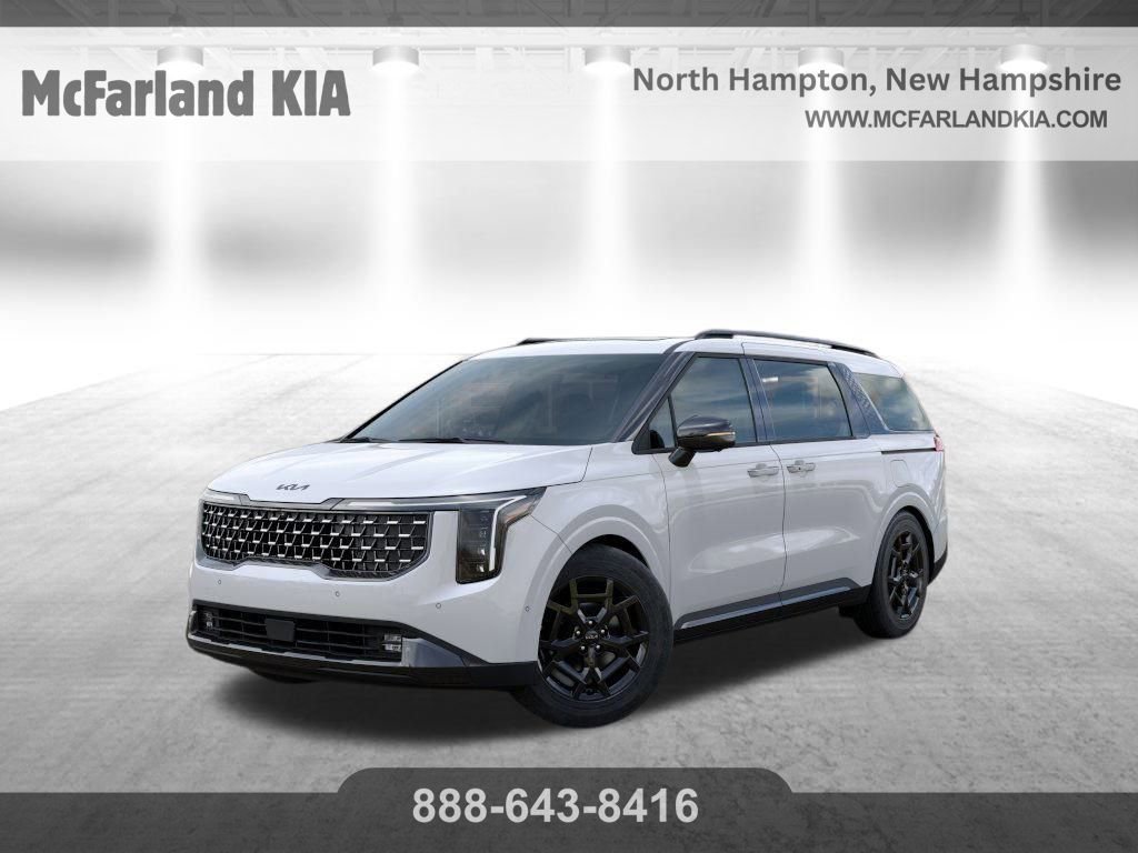 New 2026 Kia Carnival SX Prestige 360° Tour