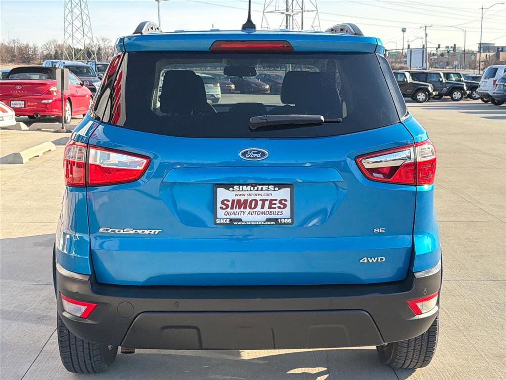 Used 2018 Ford EcoSport SE image 6