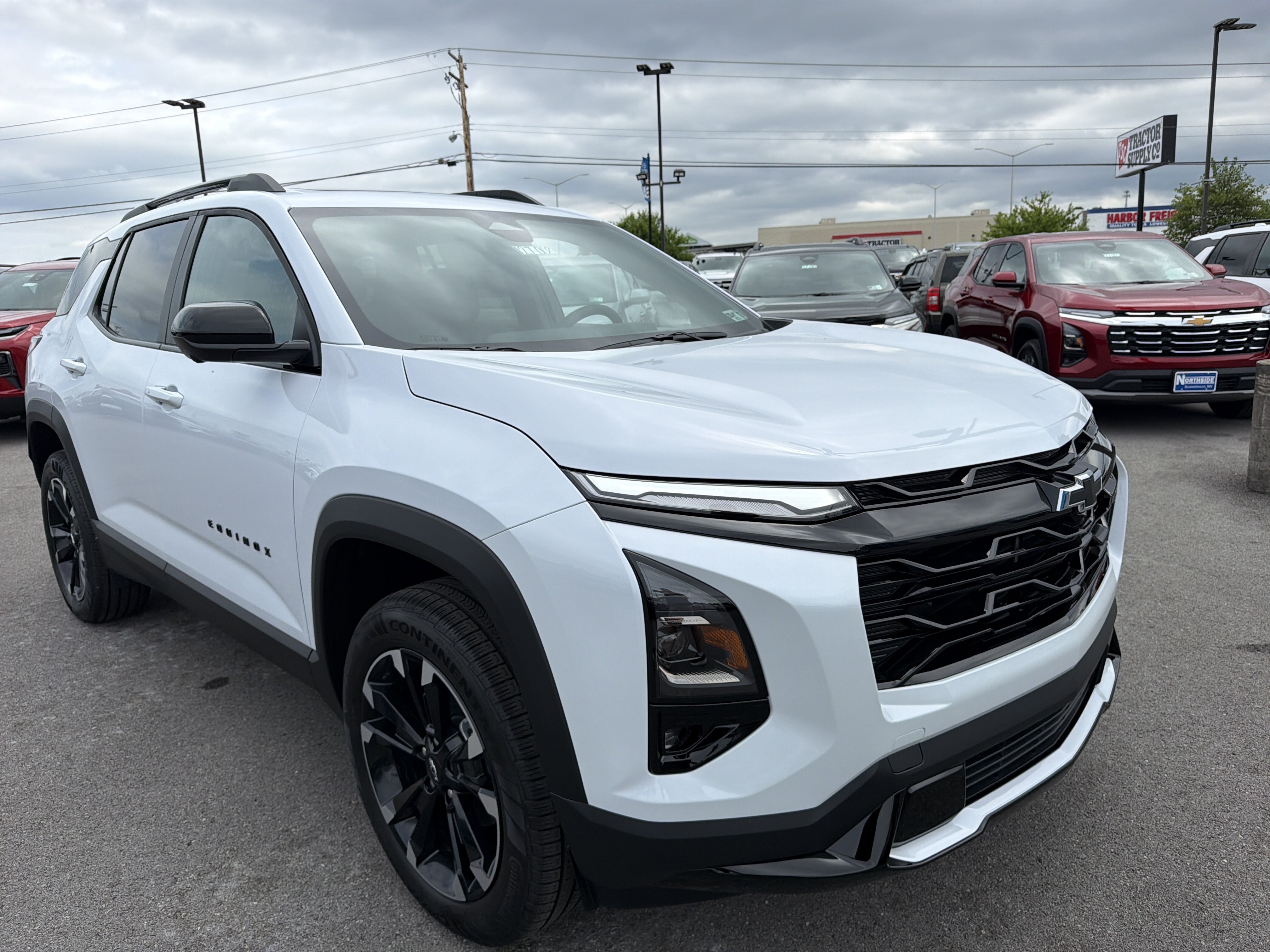 New 2027 Chevrolet Equinox RS w/ Safety and Technology Package AWD/4WD image 3
