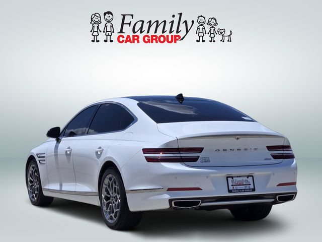 Used 2024 Genesis G80 2.5T w/ Advanced Package AWD/4WD image 3
