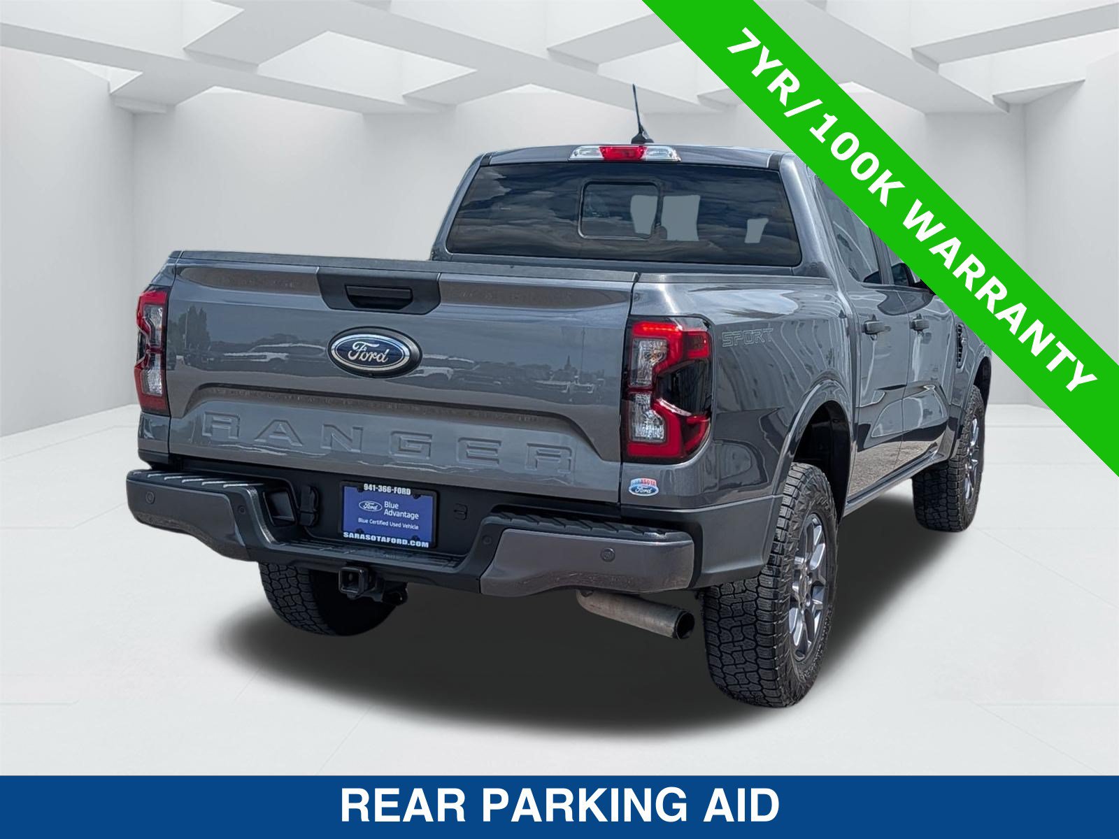 Certified 2024 Ford Ranger XLT w/ Equipment Group 301A High RWD image 4