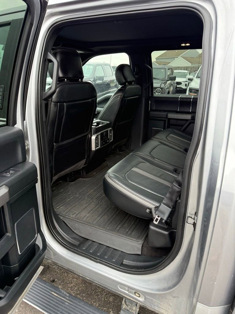 Used 2020 Ford F150 Platinum w/ Equipment Group 701A Luxury image 11