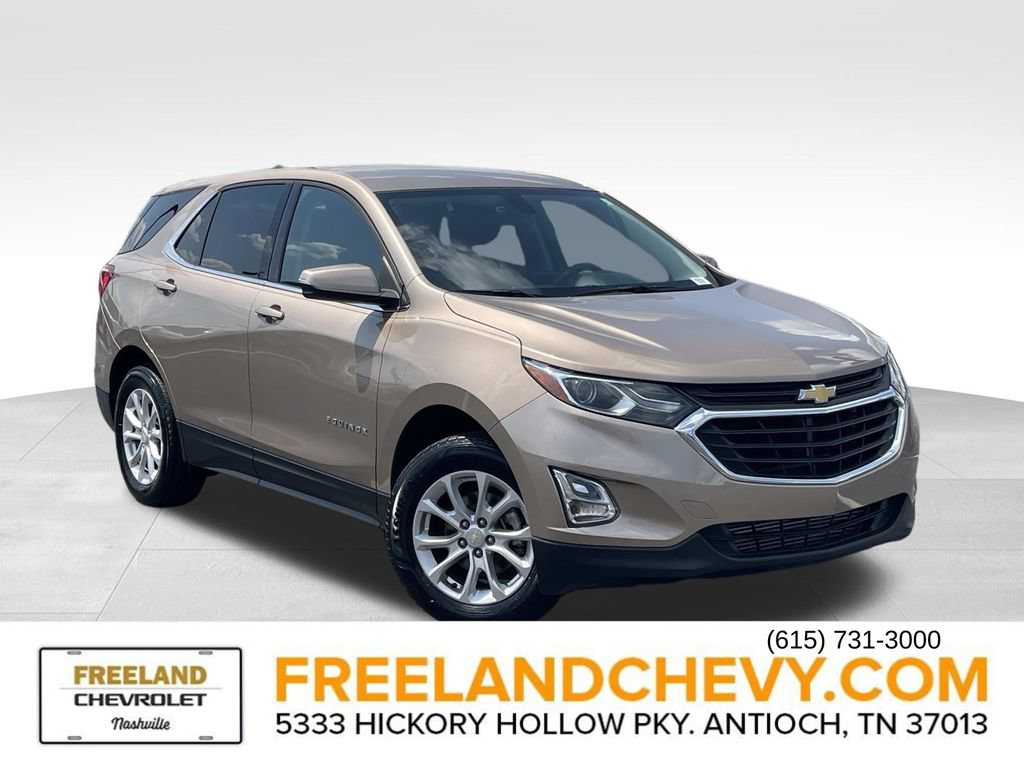 Used 2018 Chevrolet Equinox LT