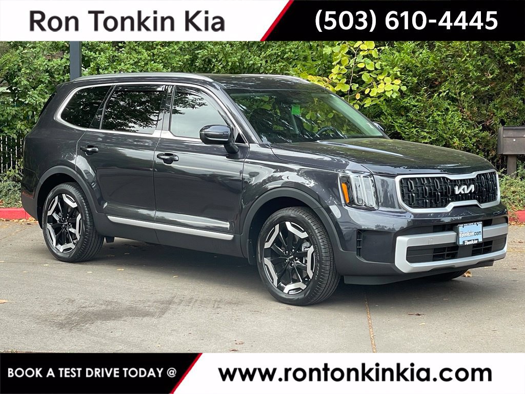 Used 2025 Kia Telluride EX w/ EX Captain's Chair Package AWD/4WD image 1