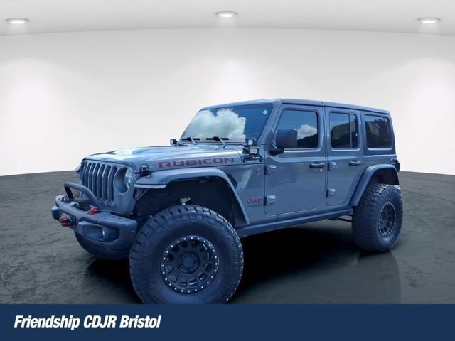 Used 2020 Jeep Wrangler Unlimited Rubicon