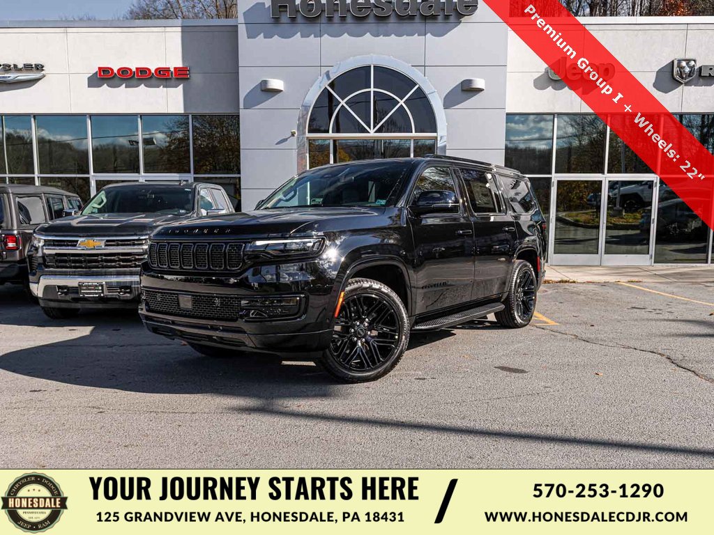 New 2025 Jeep Wagoneer Series II image 1