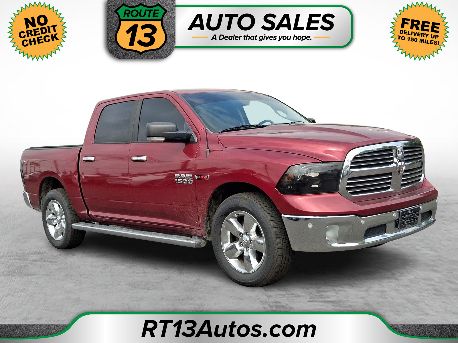 Used 2015 RAM 1500 Lone Star