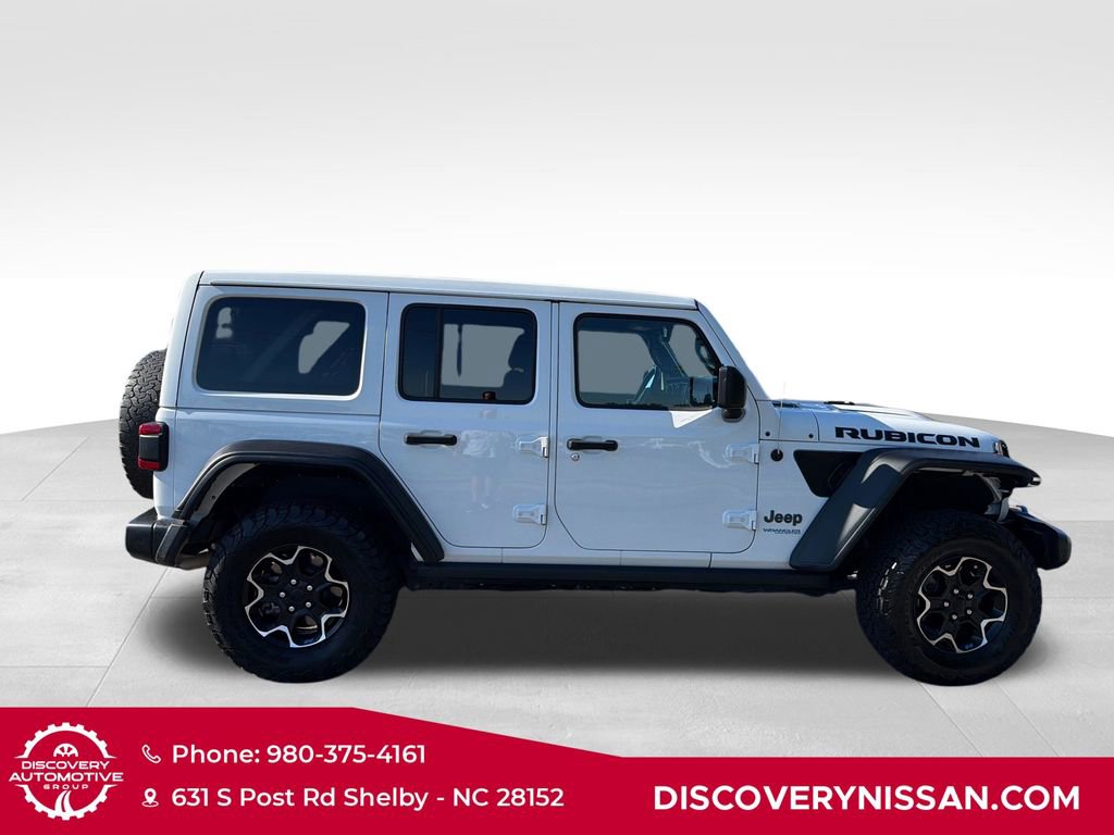 Used 2022 Jeep Wrangler Unlimited Rubicon 4xe w/ Cold Weather Group AWD/4WD image 8