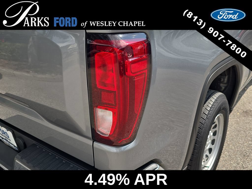 Used 2024 GMC Sierra 1500 Pro w/ Pro Value Package AWD/4WD image 7