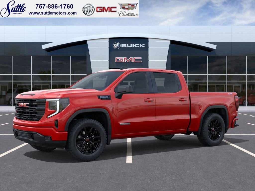 New 2026 GMC Sierra 1500 Elevation image 2
