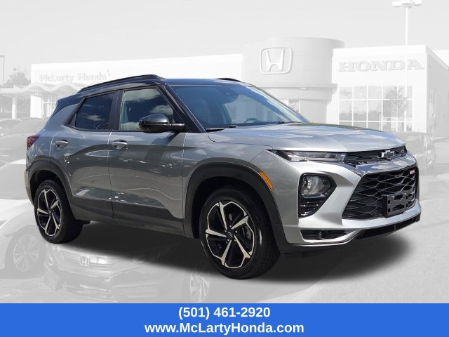 Used 2023 Chevrolet TrailBlazer RS FWD image 4