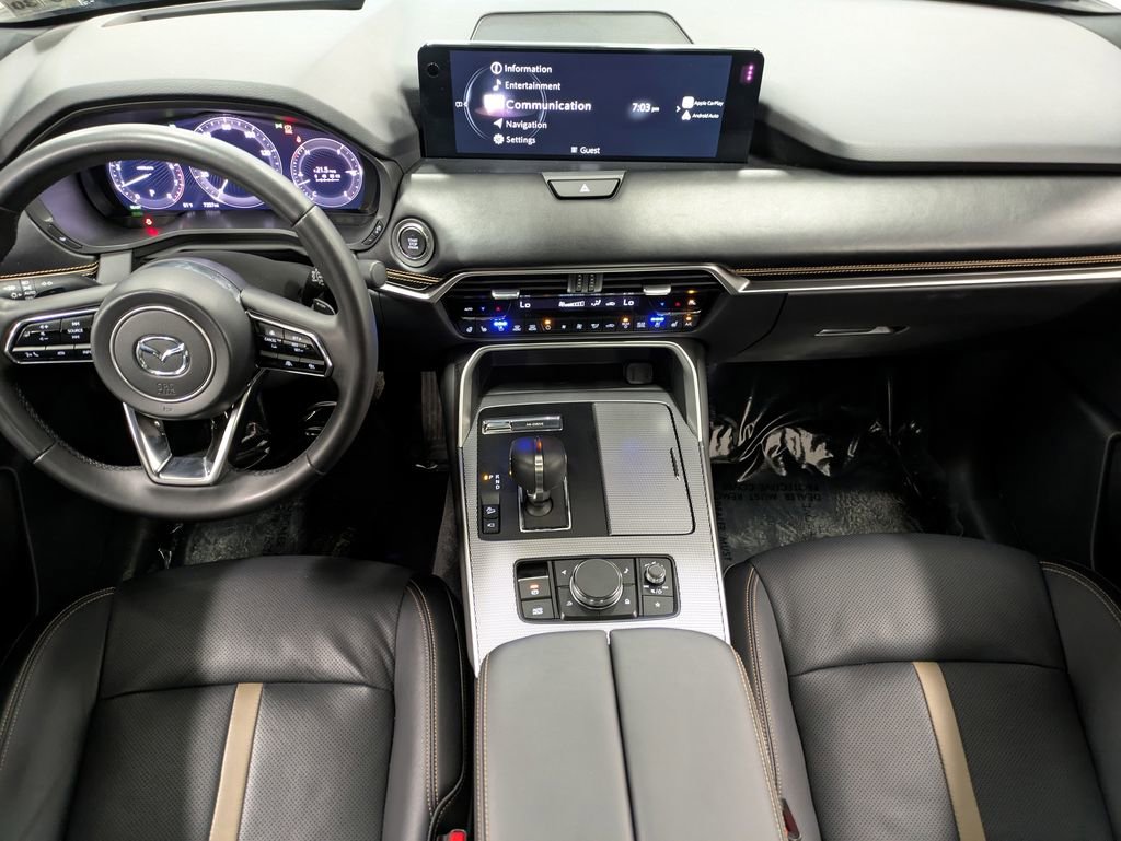 Certified 2025 MAZDA CX-90 3.3 Turbo S w/ Premium Package image 23