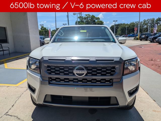 Certified 2025 Nissan Frontier SV w/ SV Convenience Package RWD image 9